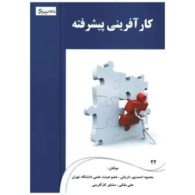 کتاب کارآفرینی پیشرفته محمود احمدپور علی ملکی